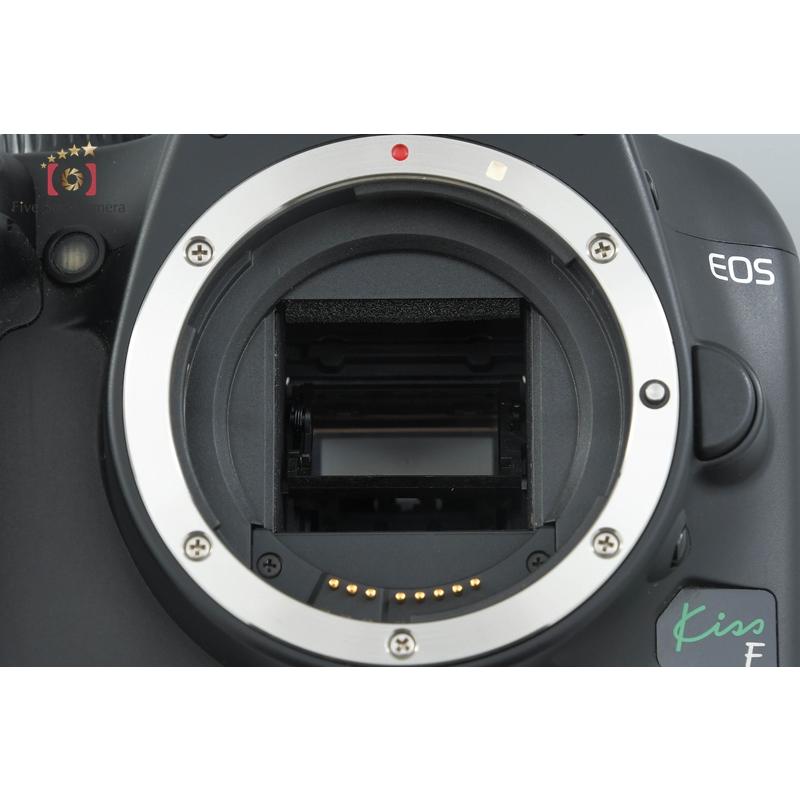キヤノン（Canon） 【中古】Canon EOS Kiss F レンズキット シャッター