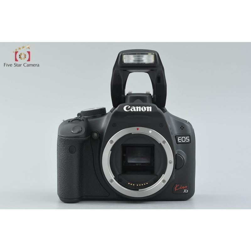 CANON EOS Kiss X3（EF-S 18-55 IS Kit) セット キヤノン（Canon） 【中古】Canon EOS Kiss X3 EF-S 18-55 IS レンズ