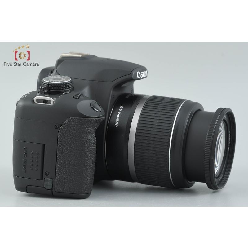 キヤノン（Canon） 【中古】Canon EOS Kiss X3 EF-S 18-55 IS レンズ