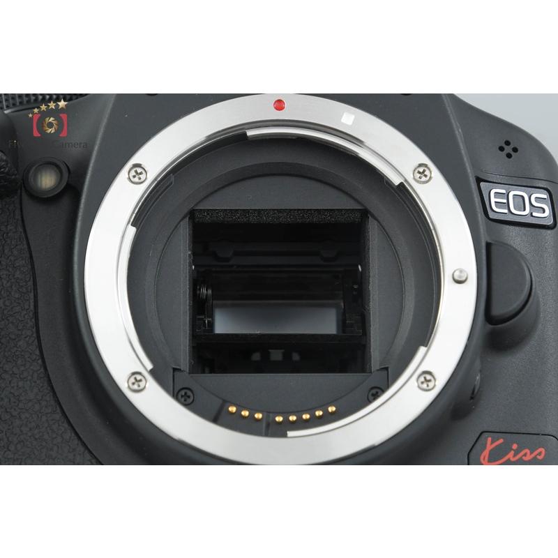 キヤノン（Canon） 【中古】Canon EOS Kiss X3 EF-S 18-55 IS レンズ