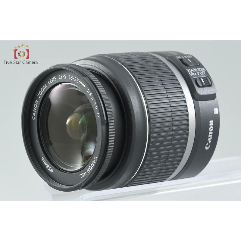 キヤノン（Canon） 【中古】Canon EOS Kiss X3 EF-S 18-55 IS レンズ