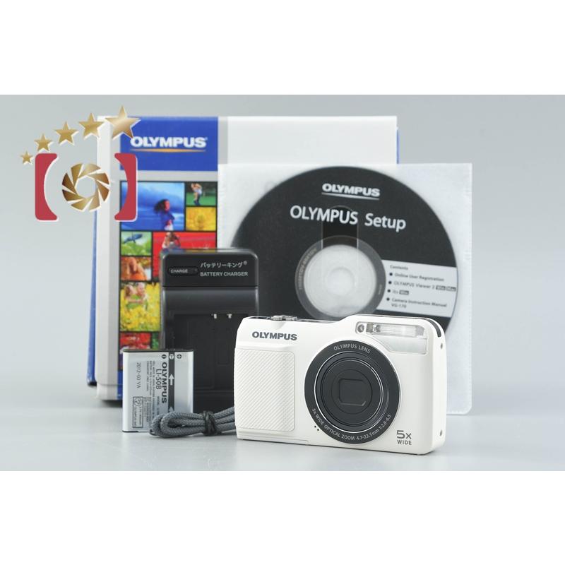 オリンパス（OLYMPUS） 【中古】OLYMPUS VG-170 ホワイト コンパクト