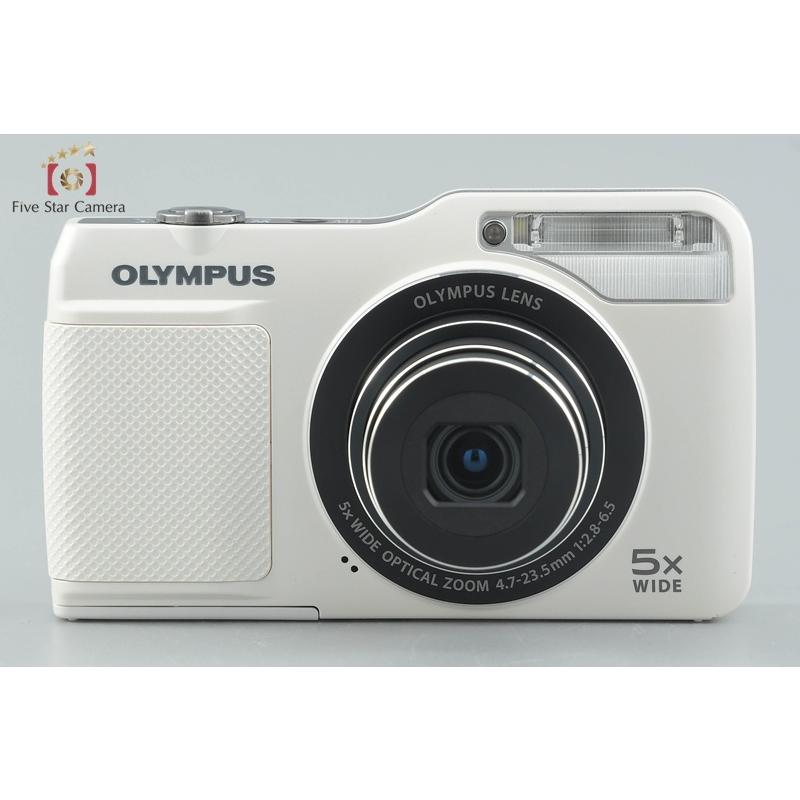 オリンパス（OLYMPUS） 【中古】OLYMPUS VG-170 ホワイト コンパクト