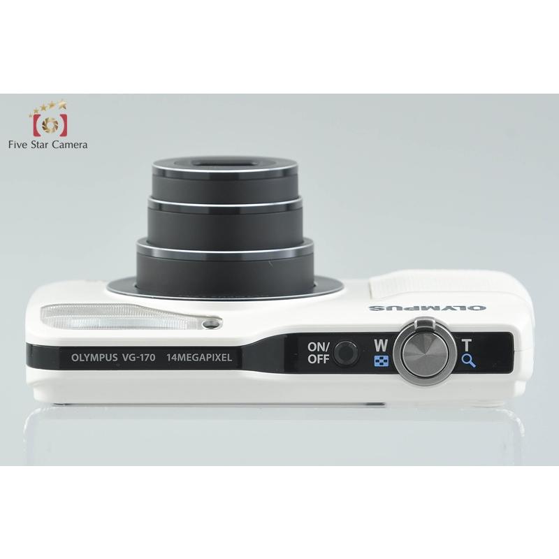 オリンパス（OLYMPUS） 【中古】OLYMPUS VG-170 ホワイト コンパクト