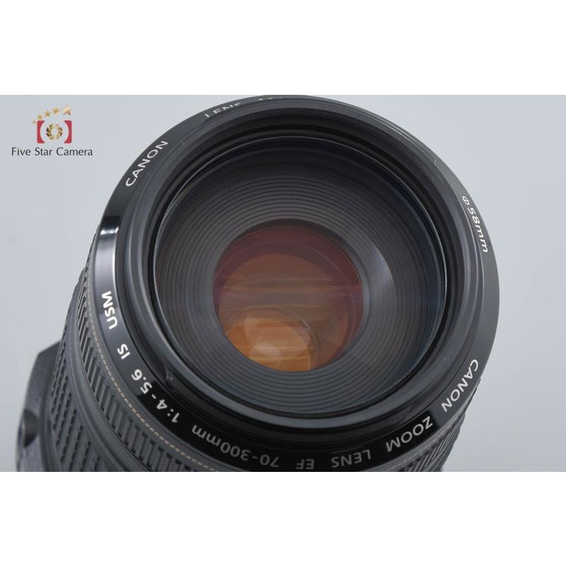 キヤノン（Canon） 【中古】Canon EF 70-300mm f/4-5.6 IS USM : 中古 