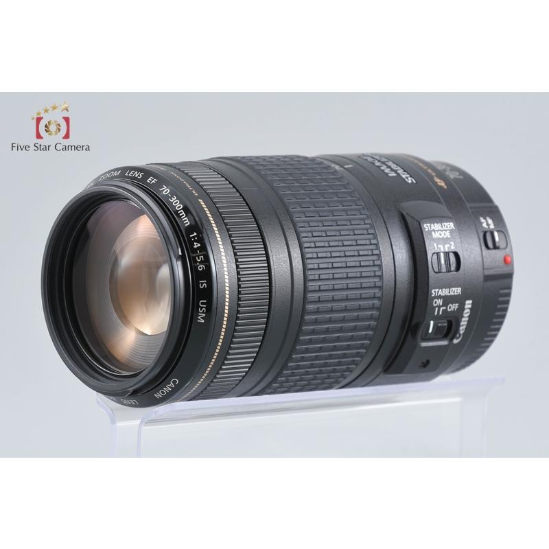キヤノン（Canon） 【中古】Canon EF 70-300mm f/4-5.6 IS USM : 中古 