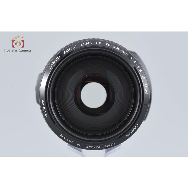 キヤノン（Canon） 【中古】Canon EF 70-300mm f/4-5.6 IS USM : 中古 