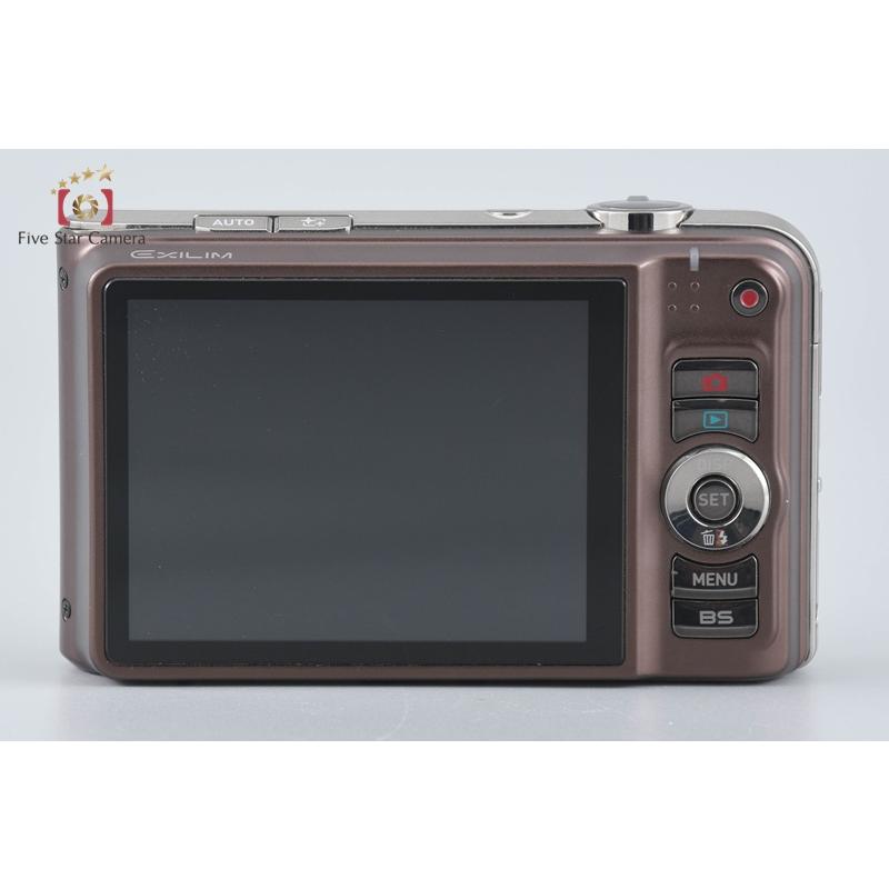 CASIO（カシオ） 【中古】Casio EXILIM EX-H15 ブラウン コンパクト