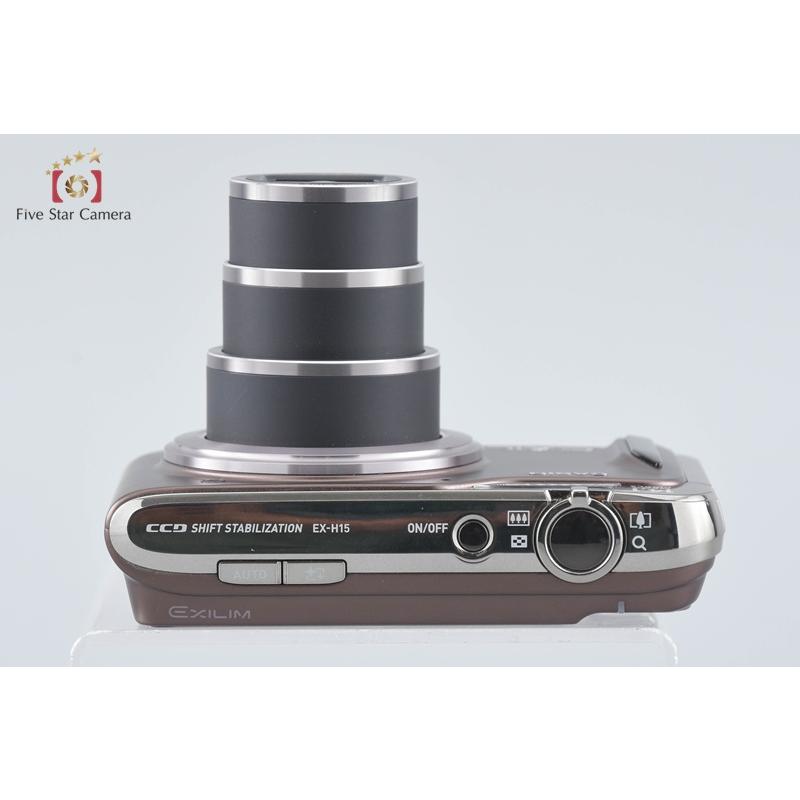 CASIO（カシオ） 【中古】Casio EXILIM EX-H15 ブラウン コンパクト 
