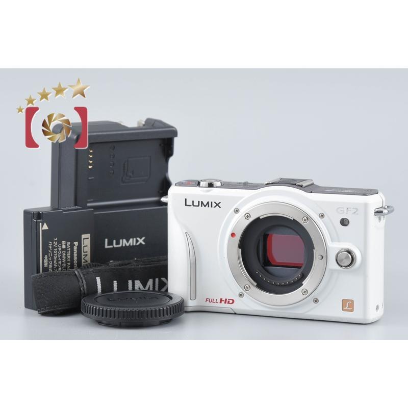 【中古】Panasonic LUMIX DMC-GF2 Panasonic（パナソニック） 【中古】Panasonic LUMIX DMC-GF2 ホワイト