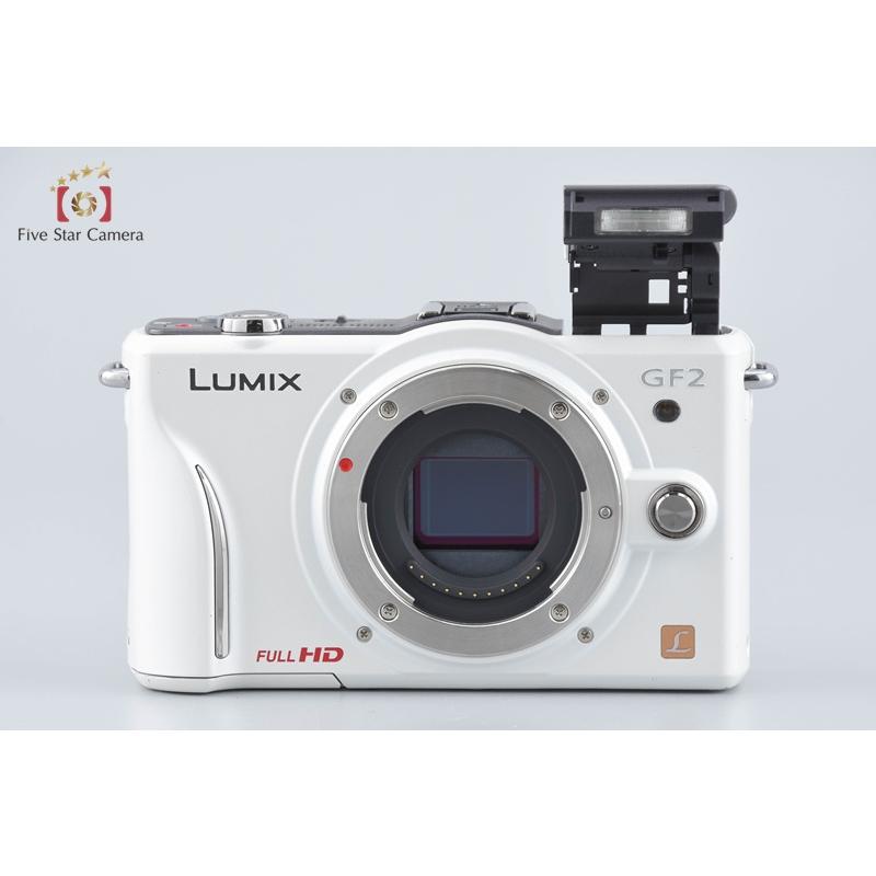 Panasonic（パナソニック） 【中古】Panasonic LUMIX DMC-GF2 ホワイト