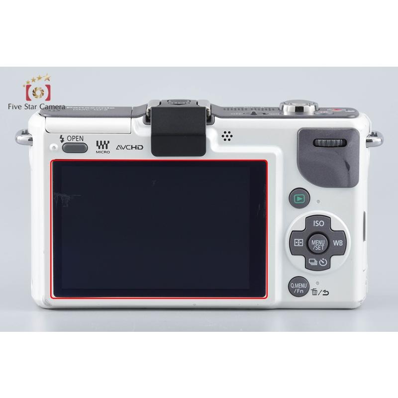 Panasonic（パナソニック） 【中古】Panasonic LUMIX DMC-GF2 ホワイト