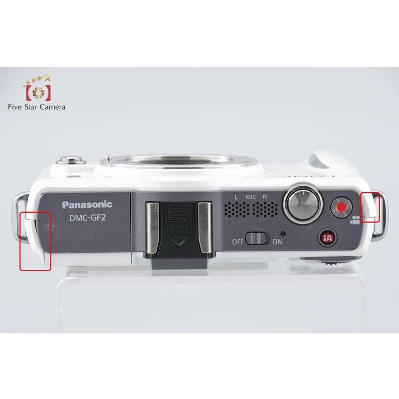 Panasonic（パナソニック） 【中古】Panasonic LUMIX DMC-GF2 ホワイト