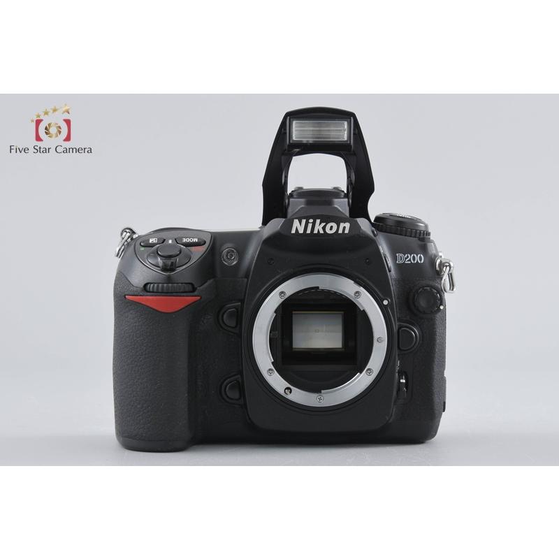 ニコン（Nikon） 【中古】Nikon D200 デジタル一眼レフカメラ : 中古