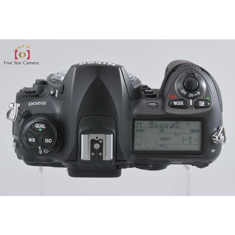ニコン（Nikon） 【中古】Nikon D200 デジタル一眼レフカメラ : 中古