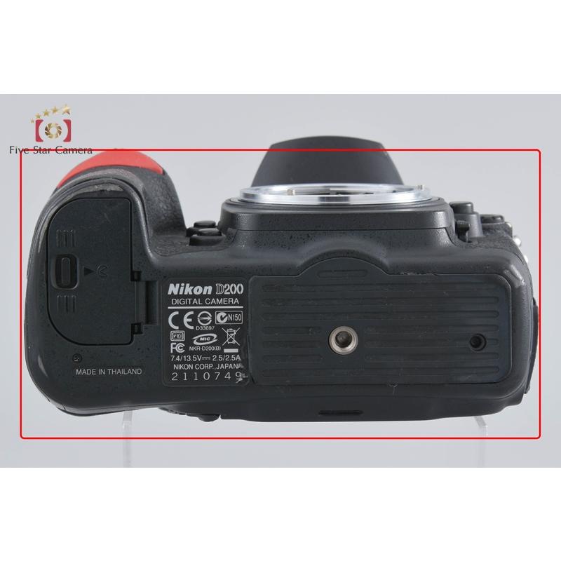 ニコン（Nikon） 【中古】Nikon D200 デジタル一眼レフカメラ : 中古