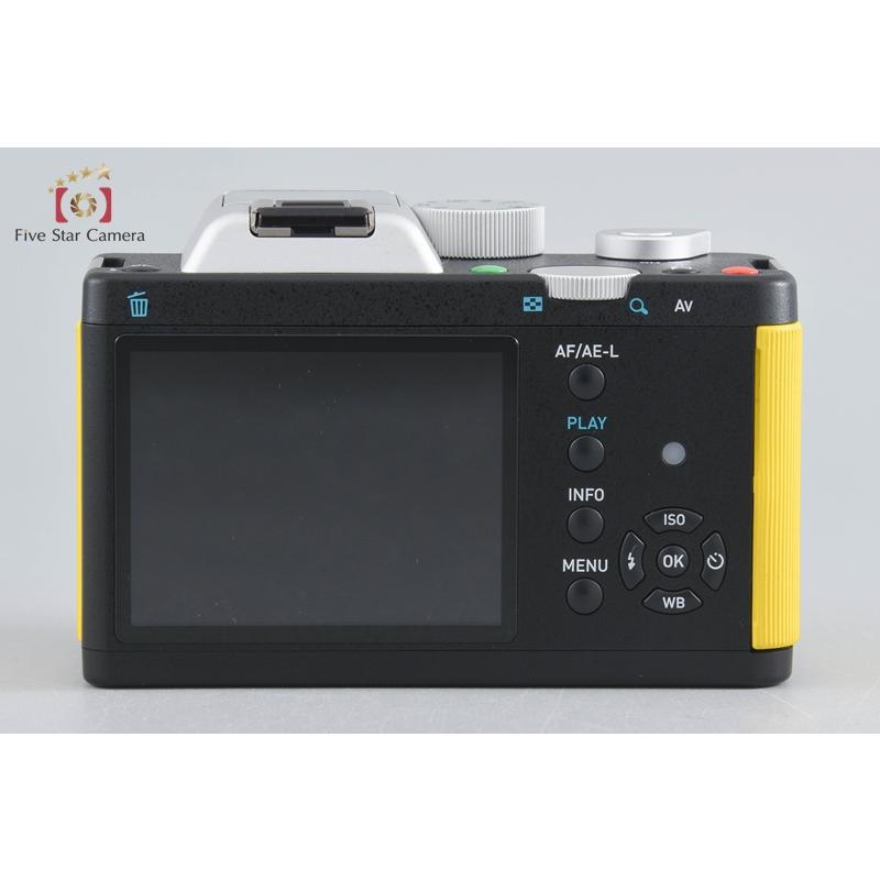 ペンタックス 【中古】PENTAX K-01 ブラック x イエロー ミラーレス
