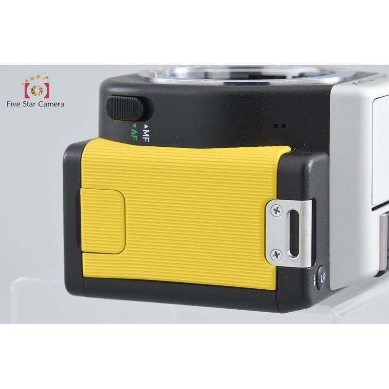 PENTAX K-01 イエロー ミラーレスカメラ なんだかんだで手放せない。PENTAX K-01｜がま