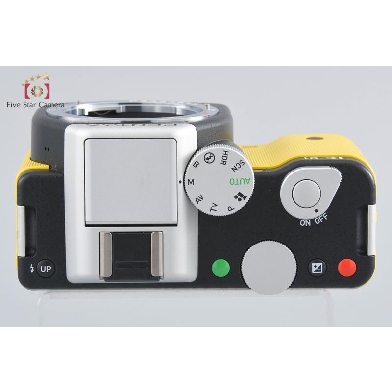 【中古】PENTAX ペンタックス K-01 ブラック x イエロー ミラーレス一眼カメラ ペンタックス 【中古】PENTAX K-01 ブラック x イエロー ミラーレス