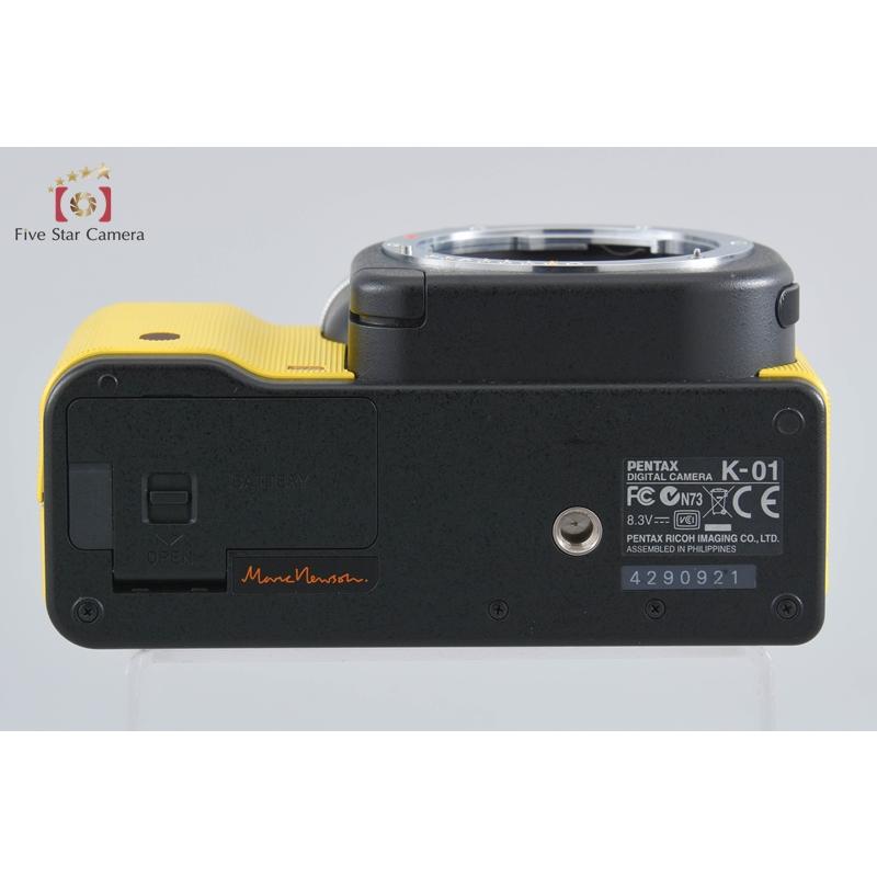 ペンタックス 【中古】PENTAX K-01 ブラック x イエロー ミラーレス