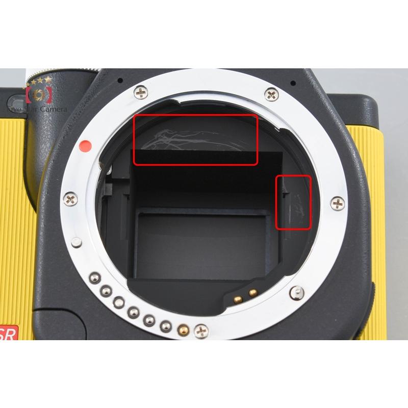 ペンタックス 【中古】PENTAX K-01 ブラック x イエロー ミラーレス