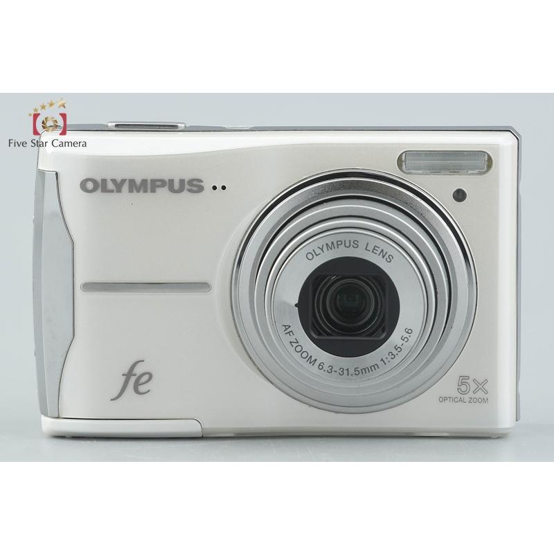 オリンパス（OLYMPUS） 【中古】OLYMPUS FE-46 ホワイト コンパクト