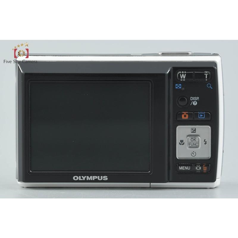 オリンパス（OLYMPUS） 【中古】OLYMPUS FE-46 ホワイト コンパクト