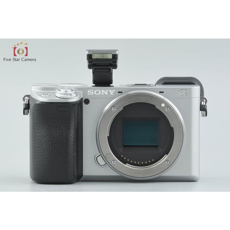 SONY（ソニー） 【中古】SONY α6400 ILCE-6400L シルバー パワーズーム