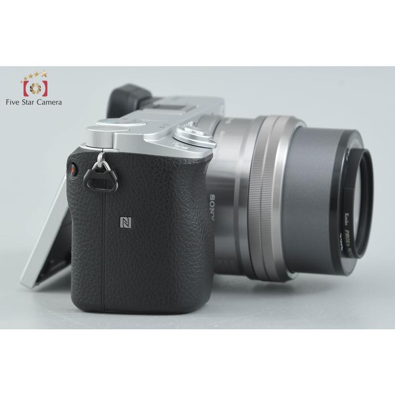 SONY（ソニー） 【中古】SONY α6400 ILCE-6400L シルバー パワーズーム