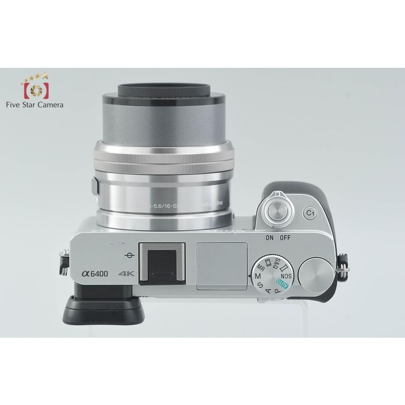 SONY（ソニー） 【中古】SONY α6400 ILCE-6400L シルバー パワーズーム