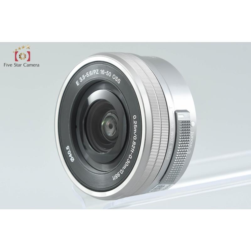 SONY（ソニー） 【中古】SONY α6400 ILCE-6400L シルバー パワーズーム