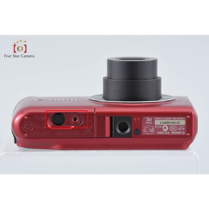 キヤノン（Canon） 【中古】Canon PowerShot A2200 レッド コンパクト 