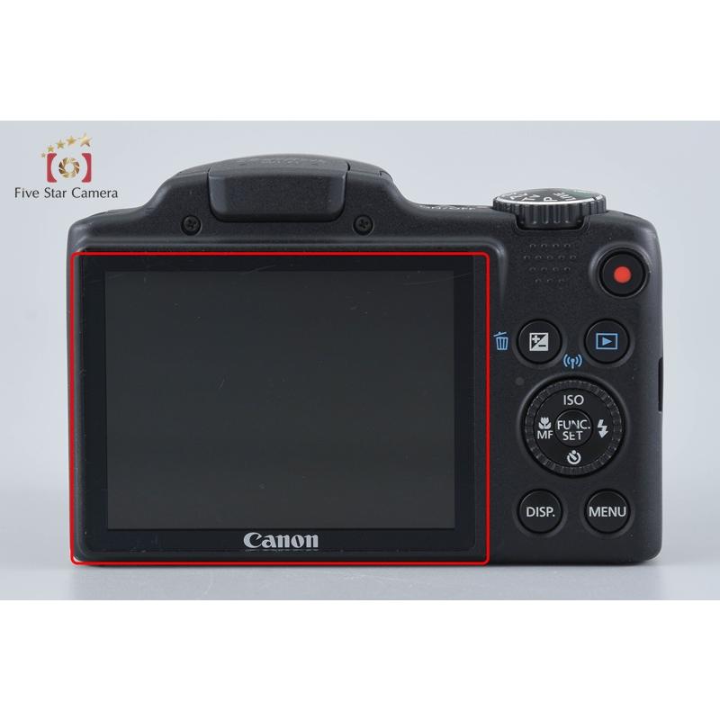 【中古】Canon キヤノン PowerShot SX510 HS ブラック コンパクトデジタルカメラ