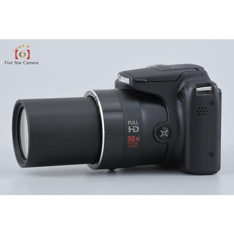 【中古】Canon キヤノン PowerShot SX510 HS ブラック コンパクトデジタルカメラ