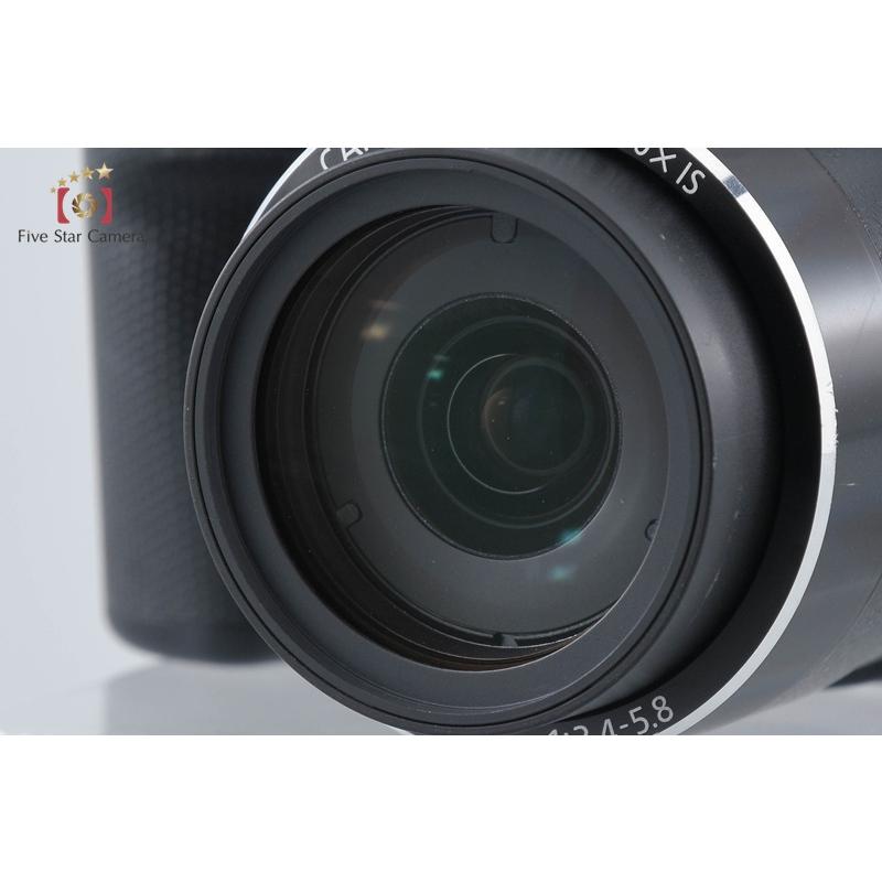 【中古】Canon キヤノン PowerShot SX510 HS ブラック コンパクトデジタルカメラ