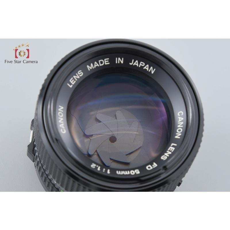 【中古】Canon キヤノン New FD 50mm f/1.2 L キヤノン（Canon） 【中古】Canon New FD 50mm f/1.2 : 中古カメラの