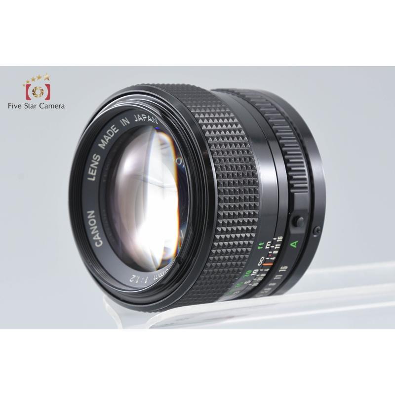 キヤノン（Canon） 【中古】Canon New FD 50mm f/1.2 : 中古カメラの
