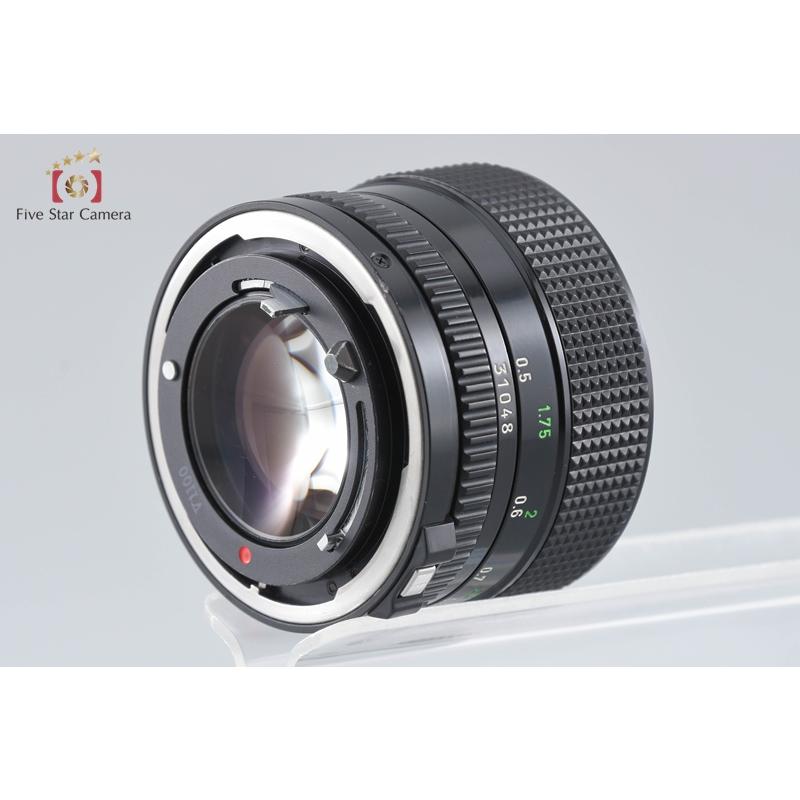 【中古】Canon キヤノン New FD 50mm f/1.2 L キヤノン（Canon） 【中古】Canon New FD 50mm f/1.2 : 中古カメラの