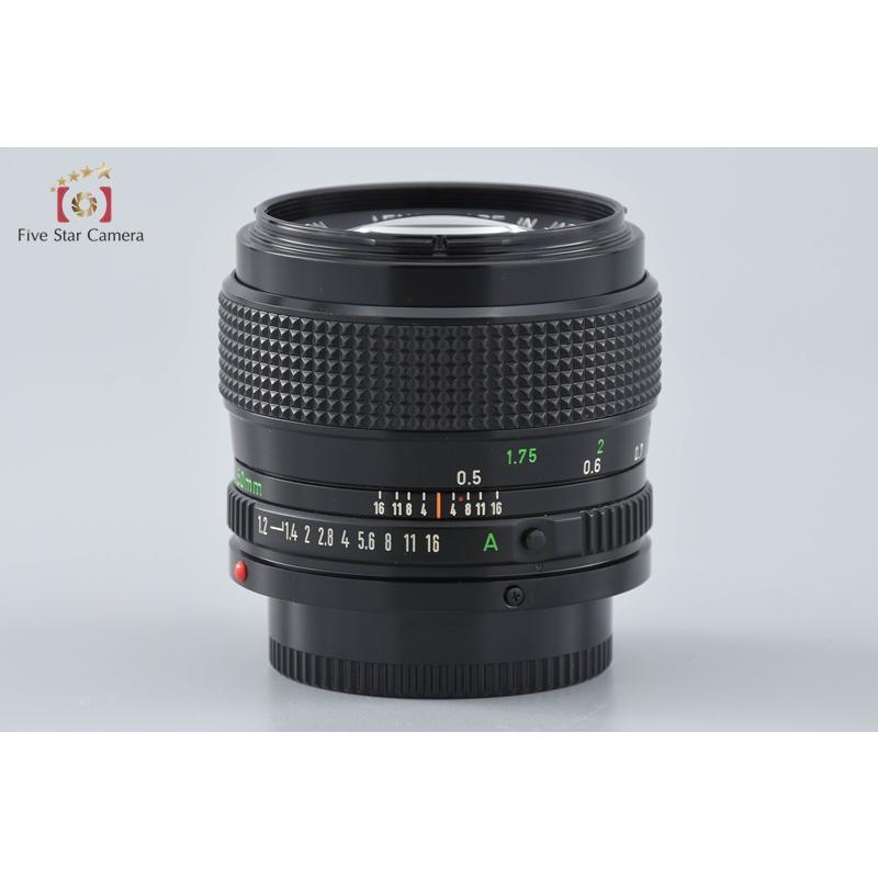 キヤノン（Canon） 【中古】Canon New FD 50mm f/1.2 : 中古カメラの