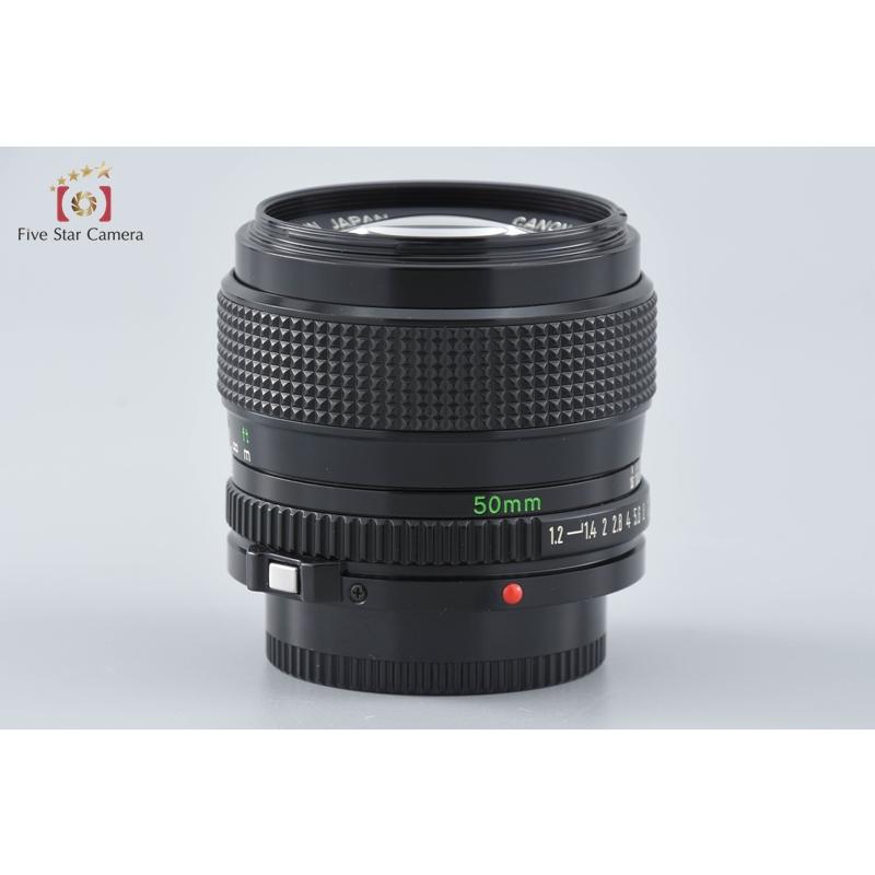 キヤノン（Canon） 【中古】Canon New FD 50mm f/1.2 : 中古カメラの