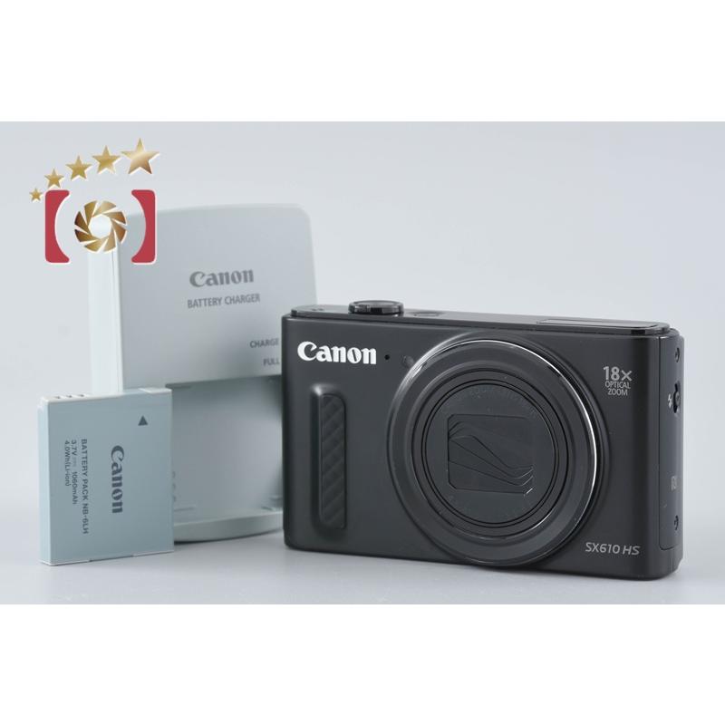 キヤノン（Canon） 【中古】Canon PowerShot SX610 HS ブラック 