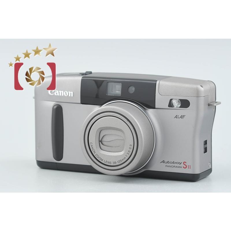 キヤノン（Canon） 【中古】Canon Autoboy PANORAMA S II コンパクト 