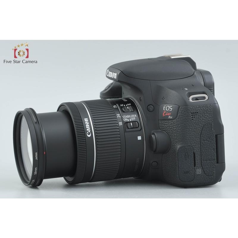 キヤノン（Canon） 【中古】Canon EOS Kiss X9i + EF-S 18-55mm f/4
