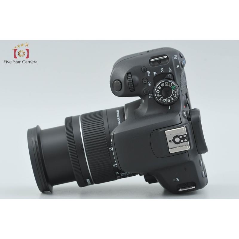 キヤノン（Canon） 【中古】Canon EOS Kiss X9i + EF-S 18-55mm f/4