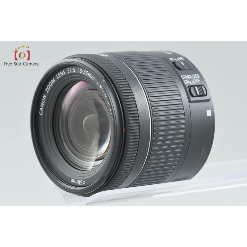 キヤノン（Canon） 【中古】Canon EOS Kiss X9i + EF-S 18-55mm f/4
