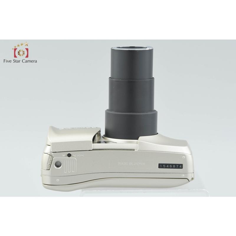 OLYMPUS μ [mju:] ZOOM 105 🎱 【動物】 DELUXE オリンパス コンパクト