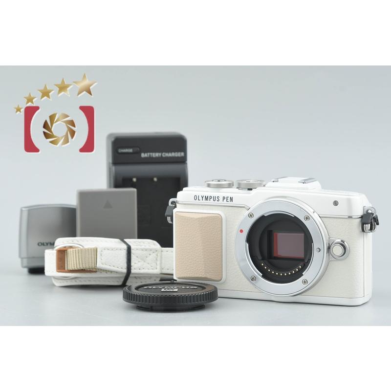 【中古】OLYMPUS オリンパス PEN Lite E-PL7 シルバー ミラーレス一眼カメラ シャッター回数僅少 オリンパス（OLYMPUS） 中古 1年保証 美品 OLYMPUS PEN Lite E-PL7 EZ