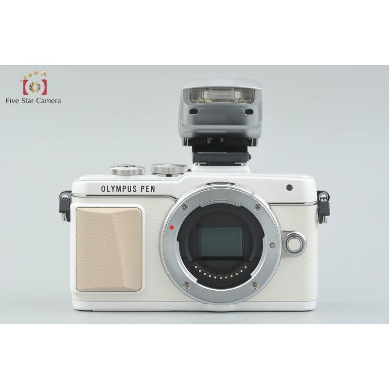 【中古】OLYMPUS オリンパス PEN Lite E-PL7 ホワイト ミラーレス一眼カメラ シャッター回数僅少 オリンパス（OLYMPUS） 【中古】OLYMPUS PEN Lite E-PL7 ホワイト