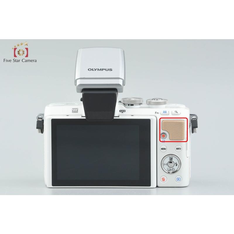 【中古】OLYMPUS オリンパス PEN Lite E-PL7 ホワイト ミラーレス一眼カメラ シャッター回数僅少 オリンパス（OLYMPUS） 【中古】OLYMPUS PEN Lite E-PL7 ホワイト