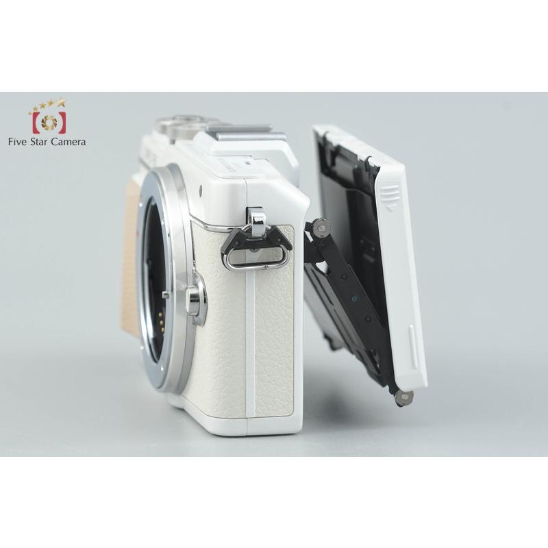【中古】OLYMPUS オリンパス PEN Lite E-PL7 ホワイト ミラーレス一眼カメラ シャッター回数僅少 オリンパス（OLYMPUS） 【中古】OLYMPUS PEN Lite E-PL7 ホワイト